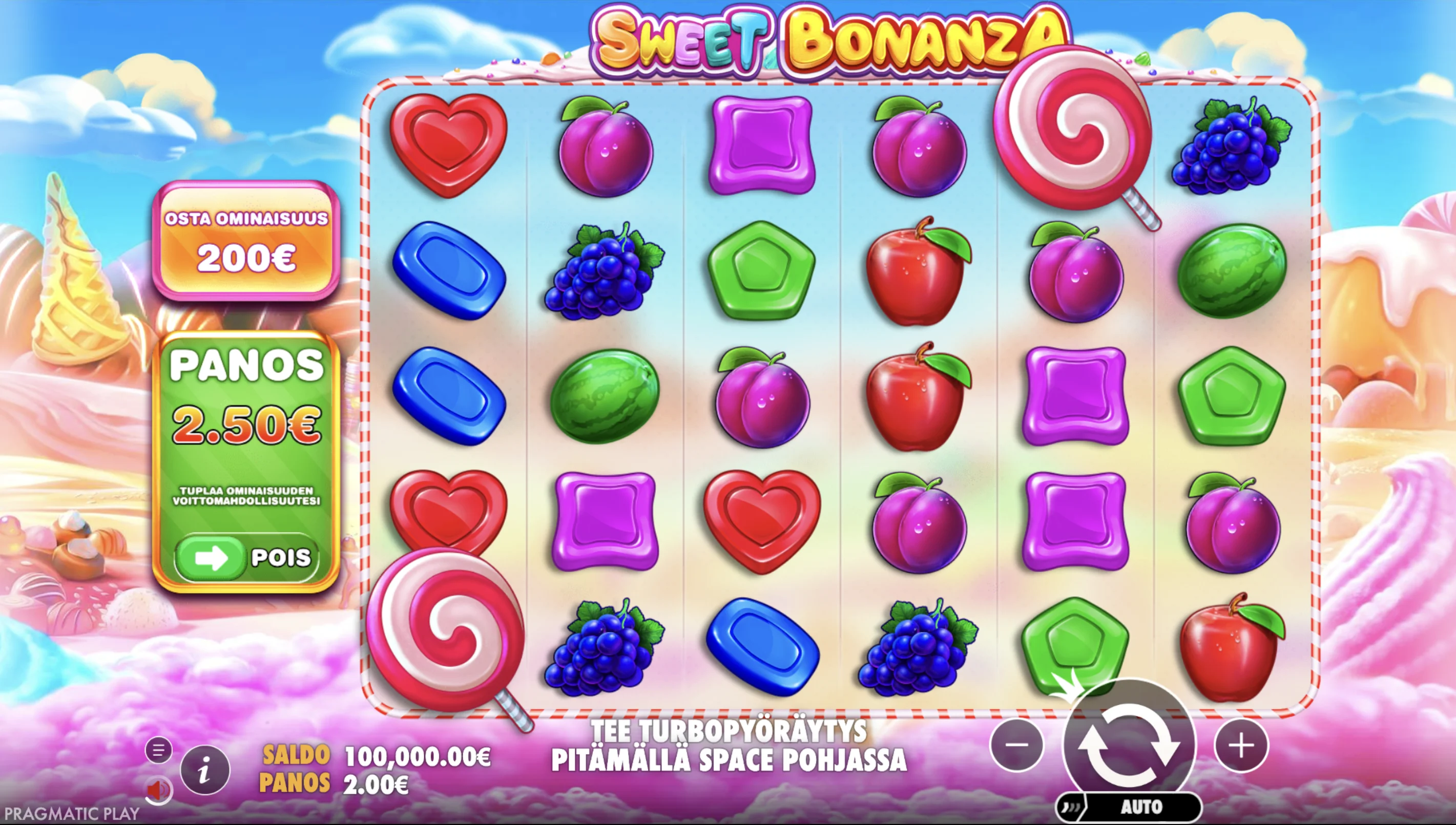 Was uns sofort auffiel: Die Grundzahlen des Slots